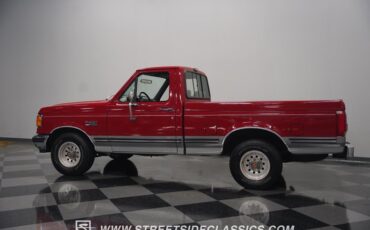 Ford-F-150-1991-Scarlet-Red-Gray-14