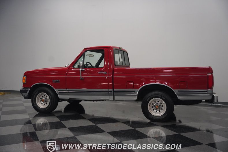 Ford-F-150-1991-Scarlet-Red-Gray-14