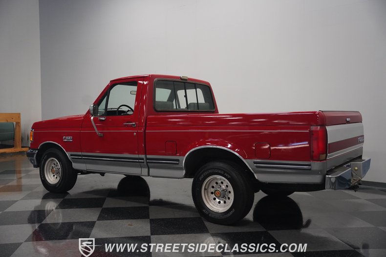 Ford-F-150-1991-Scarlet-Red-Gray-15