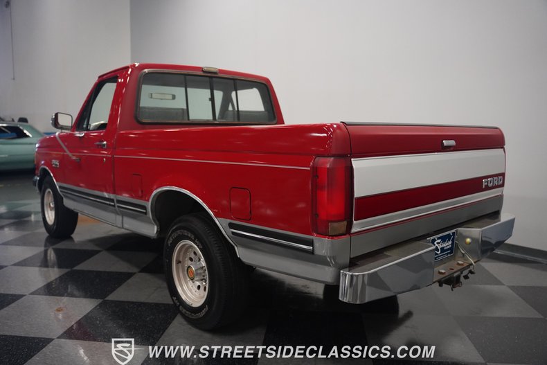 Ford-F-150-1991-Scarlet-Red-Gray-16
