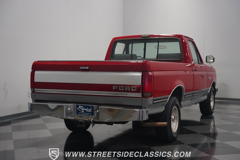 Ford-F-150-1991-Scarlet-Red-Gray-18