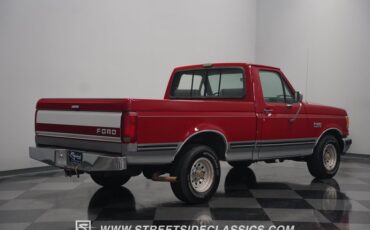 Ford-F-150-1991-Scarlet-Red-Gray-19