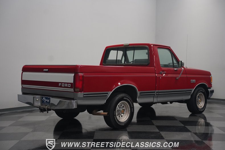 Ford-F-150-1991-Scarlet-Red-Gray-19