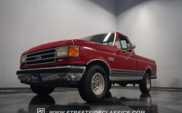 Ford-F-150-1991-Scarlet-Red-Gray-2