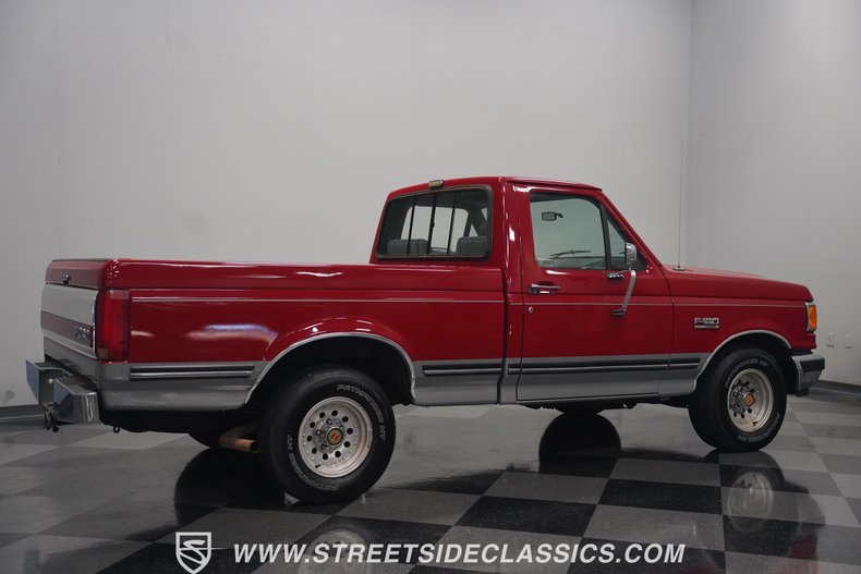 Ford-F-150-1991-Scarlet-Red-Gray-20