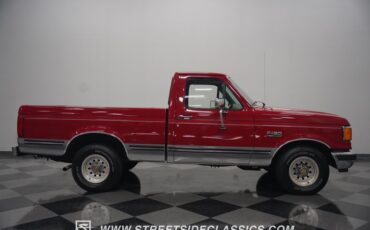 Ford-F-150-1991-Scarlet-Red-Gray-21