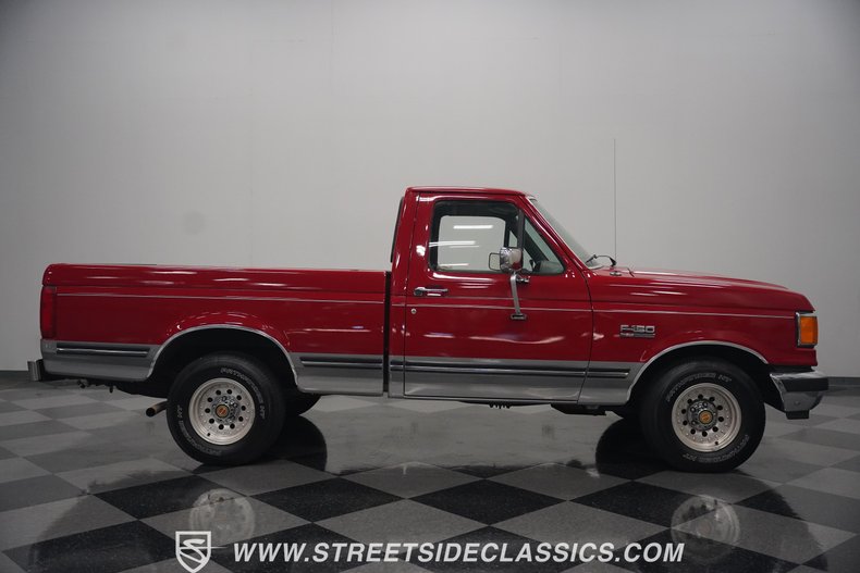 Ford-F-150-1991-Scarlet-Red-Gray-21