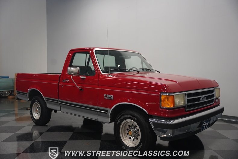 Ford-F-150-1991-Scarlet-Red-Gray-22