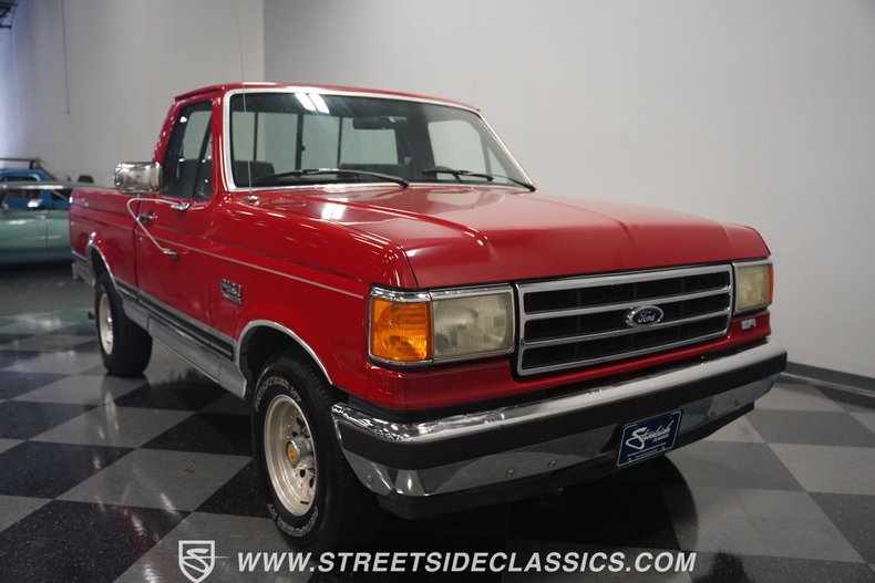 Ford-F-150-1991-Scarlet-Red-Gray-23