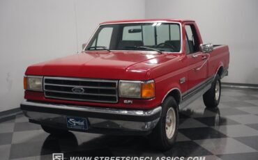 Ford-F-150-1991-Scarlet-Red-Gray-25
