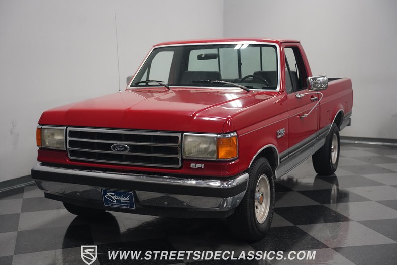 Ford-F-150-1991-Scarlet-Red-Gray-25
