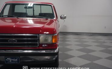 Ford-F-150-1991-Scarlet-Red-Gray-26
