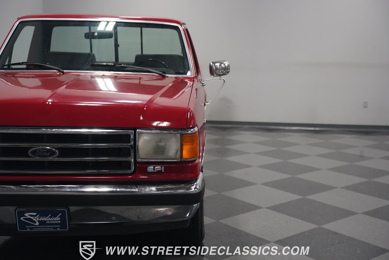 Ford-F-150-1991-Scarlet-Red-Gray-26