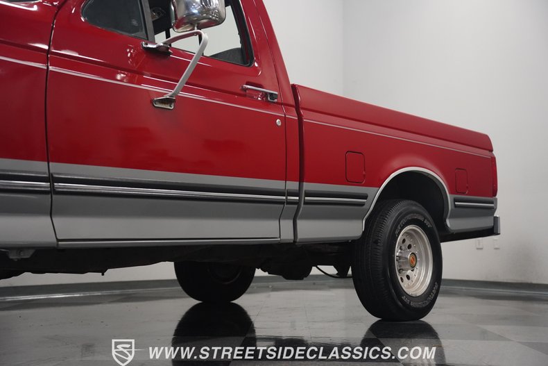 Ford-F-150-1991-Scarlet-Red-Gray-27