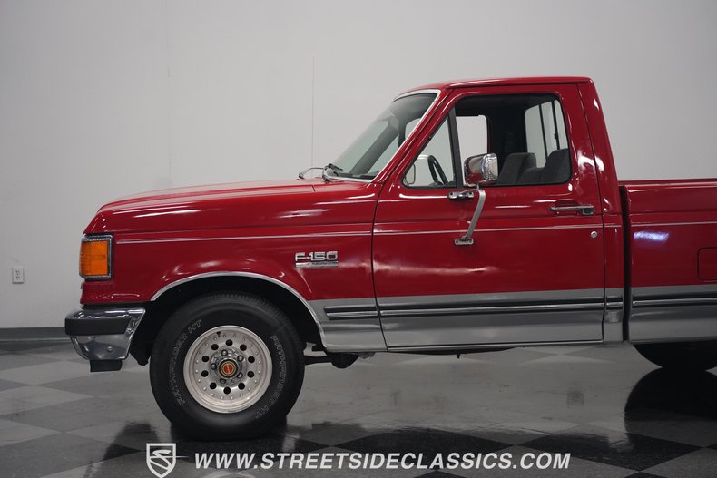 Ford-F-150-1991-Scarlet-Red-Gray-28