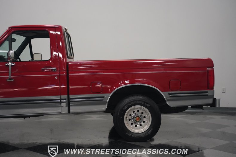 Ford-F-150-1991-Scarlet-Red-Gray-29
