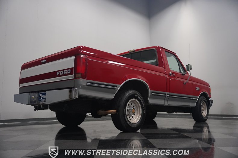 Ford-F-150-1991-Scarlet-Red-Gray-33