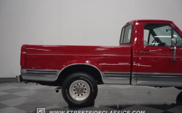 Ford-F-150-1991-Scarlet-Red-Gray-35
