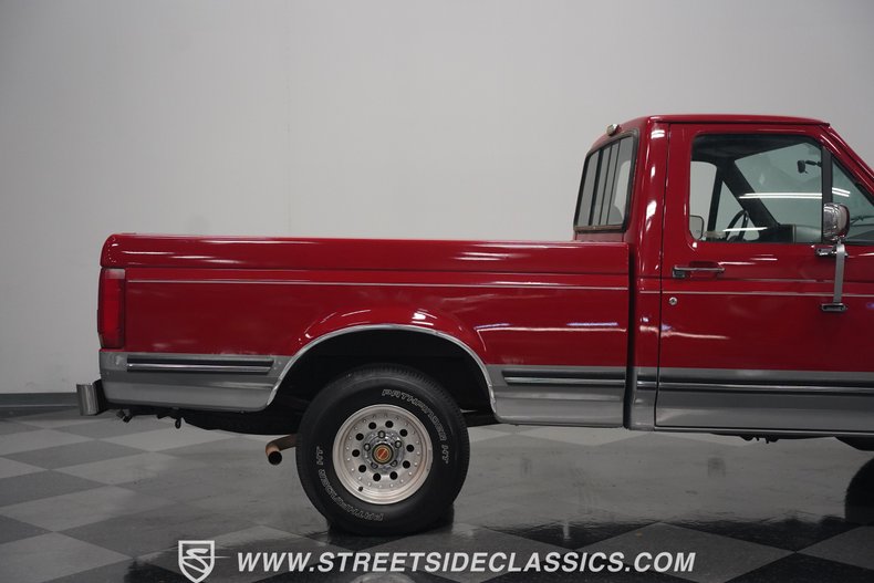 Ford-F-150-1991-Scarlet-Red-Gray-35