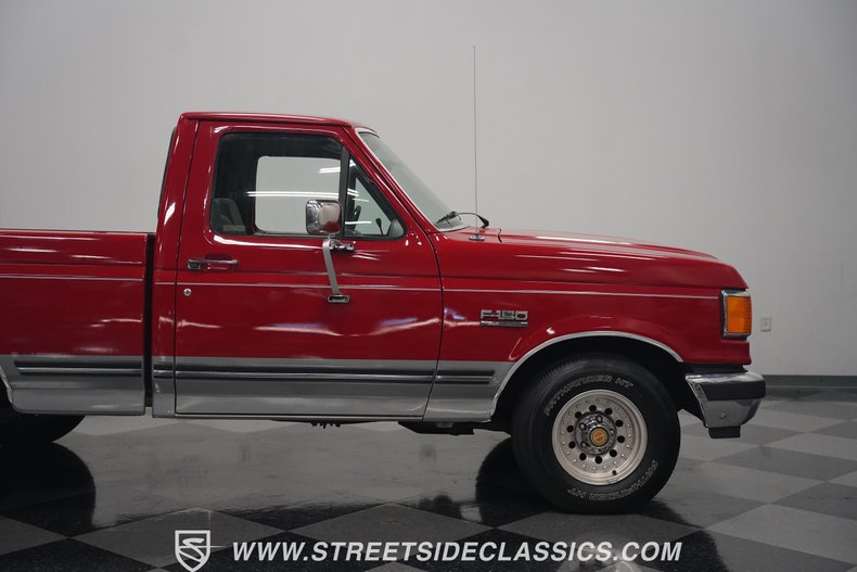 Ford-F-150-1991-Scarlet-Red-Gray-36