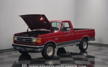 Ford-F-150-1991-Scarlet-Red-Gray-37