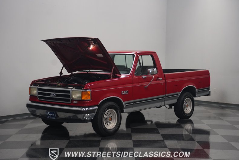 Ford-F-150-1991-Scarlet-Red-Gray-37