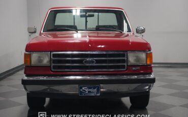 Ford-F-150-1991-Scarlet-Red-Gray-4