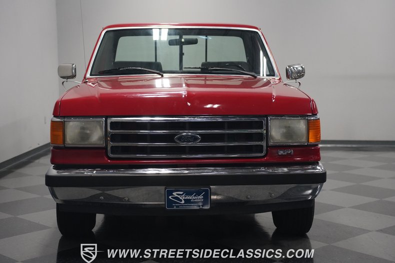 Ford-F-150-1991-Scarlet-Red-Gray-4