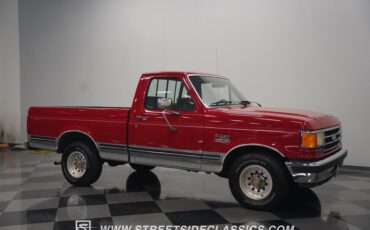 Ford-F-150-1991-Scarlet-Red-Gray-5