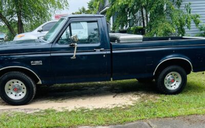 Ford F-150 1991 Standard Cab Pickup