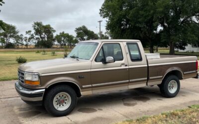 Ford F-150 1992 Extended Cab Pickup