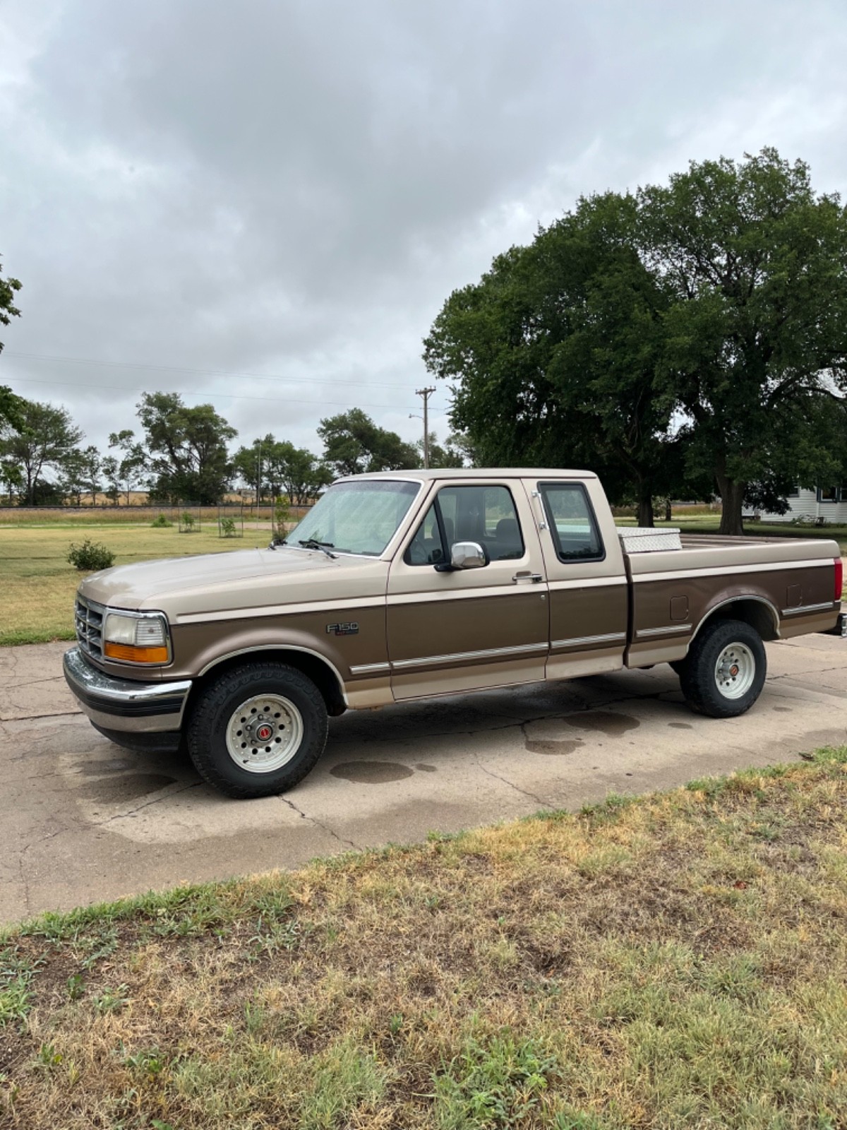 Ford F-150 1992 Extended Cab Pickup