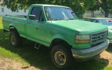 Ford-F-150-1992-Green-4