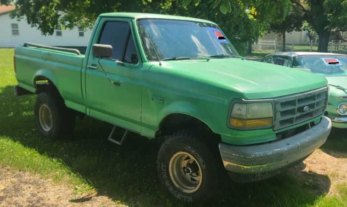 Ford-F-150-1992-Green-4