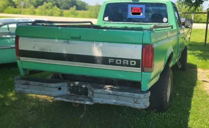 Ford-F-150-1992-Green