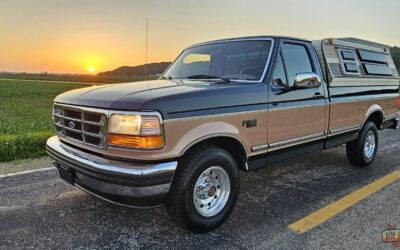 Ford F-150 1994 Standard Cab Pickup