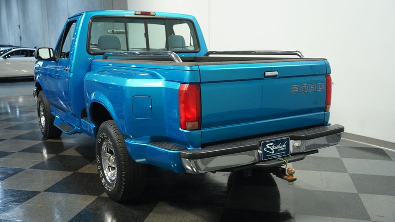 Ford-F-150-1995-Lapis-Blue-Metallic-Gray-14