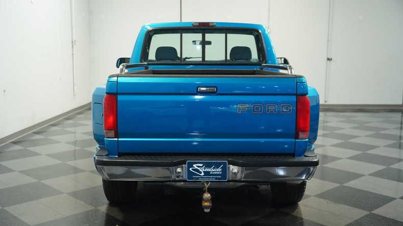 Ford-F-150-1995-Lapis-Blue-Metallic-Gray-15