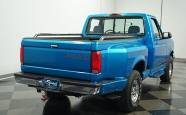 Ford-F-150-1995-Lapis-Blue-Metallic-Gray-16