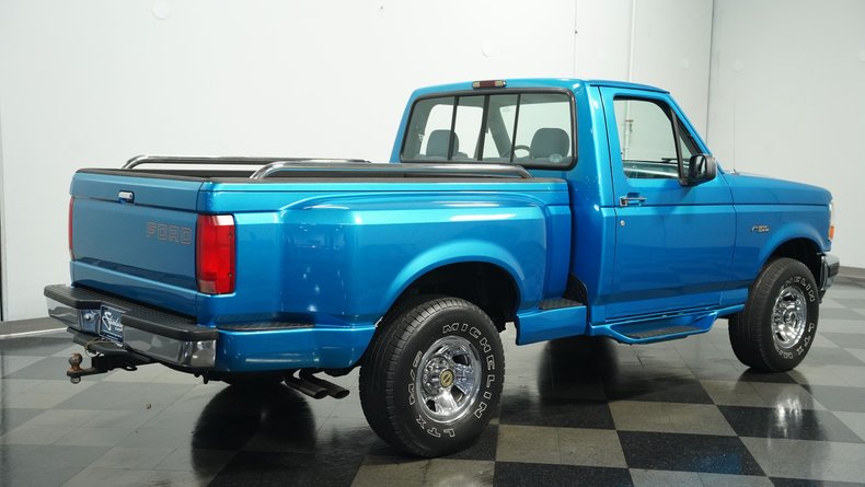 Ford-F-150-1995-Lapis-Blue-Metallic-Gray-17