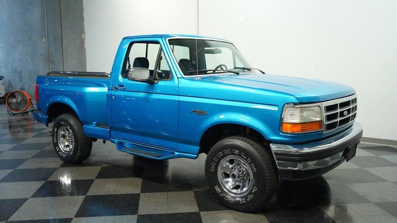 Ford-F-150-1995-Lapis-Blue-Metallic-Gray-19