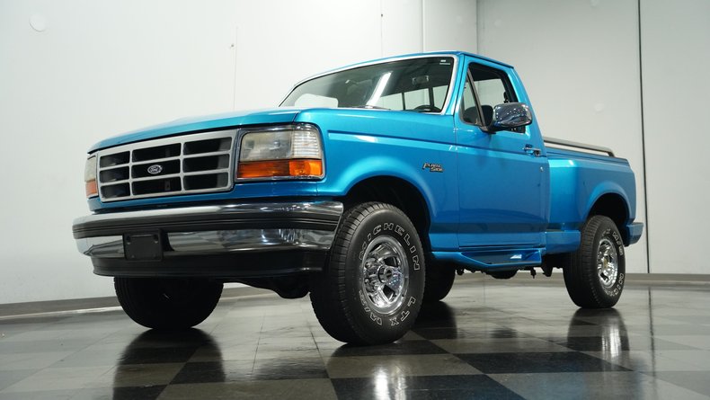 Ford-F-150-1995-Lapis-Blue-Metallic-Gray-25