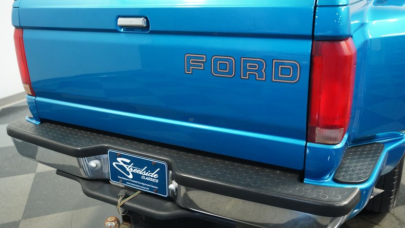Ford-F-150-1995-Lapis-Blue-Metallic-Gray-26