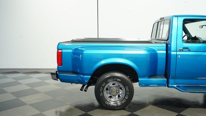 Ford-F-150-1995-Lapis-Blue-Metallic-Gray-29