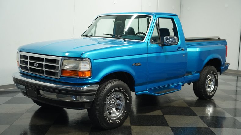 Ford-F-150-1995-Lapis-Blue-Metallic-Gray-3