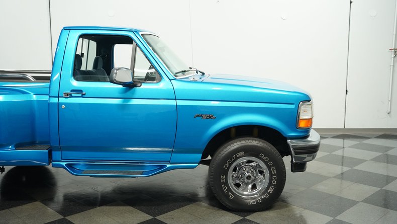 Ford-F-150-1995-Lapis-Blue-Metallic-Gray-30