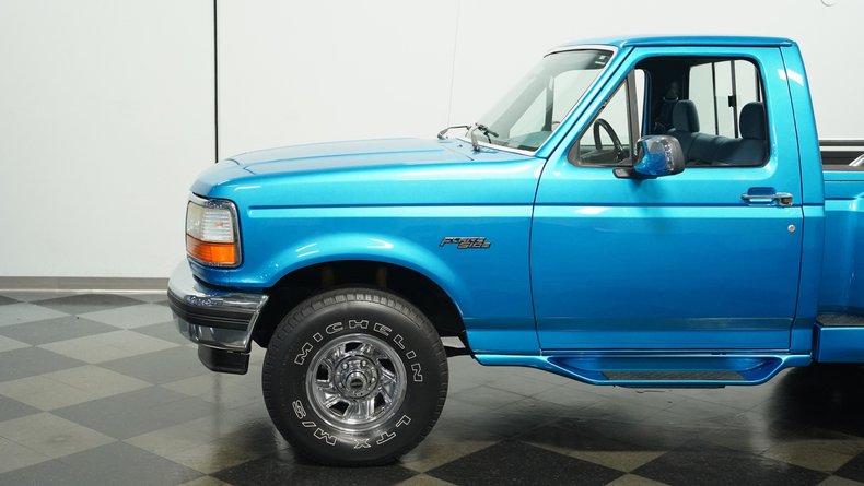 Ford-F-150-1995-Lapis-Blue-Metallic-Gray-5