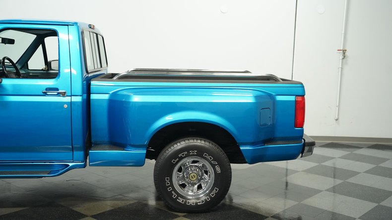 Ford-F-150-1995-Lapis-Blue-Metallic-Gray-6