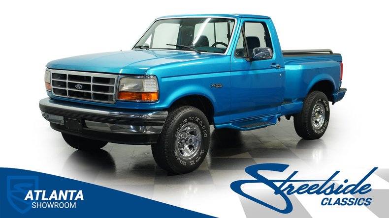Ford-F-150-1995-Lapis-Blue-Metallic-Gray-7