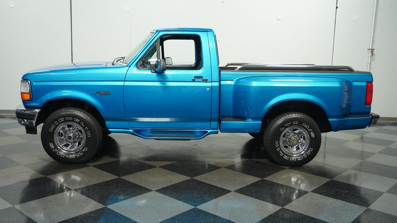 Ford-F-150-1995-Lapis-Blue-Metallic-Gray